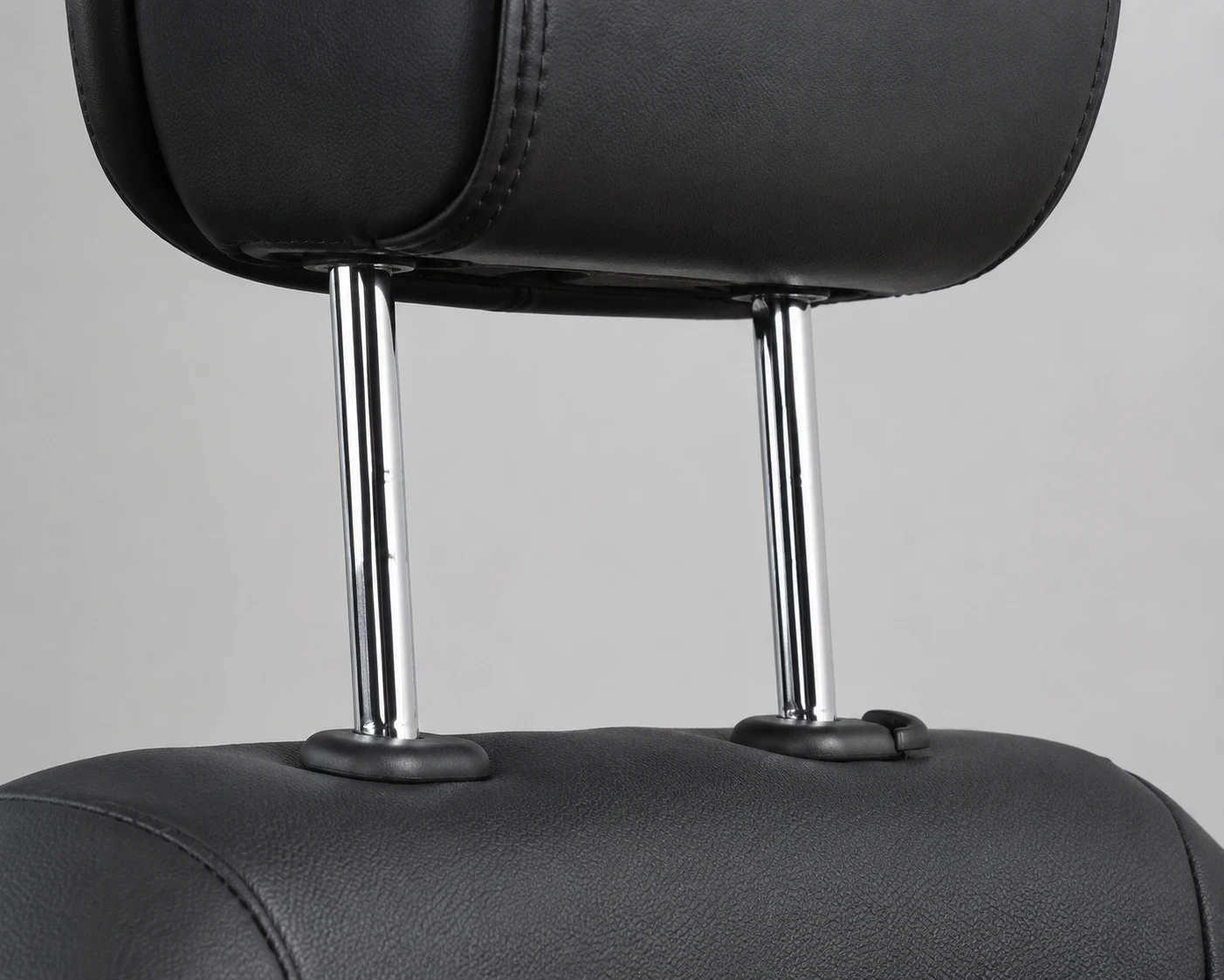 Interior de vehículo: estructuras de asiento y guías de reposacabezas en tubo de acero de precisión