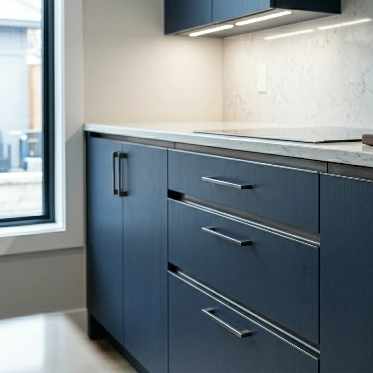 Cocina y baño: herrajes, tiradores, toalleros y accesorios cromados