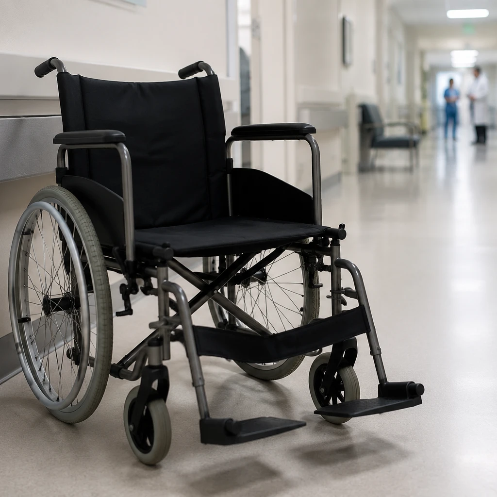 Aplicaciones salud: camas articuladas, carros de medicación y sillas de ruedas