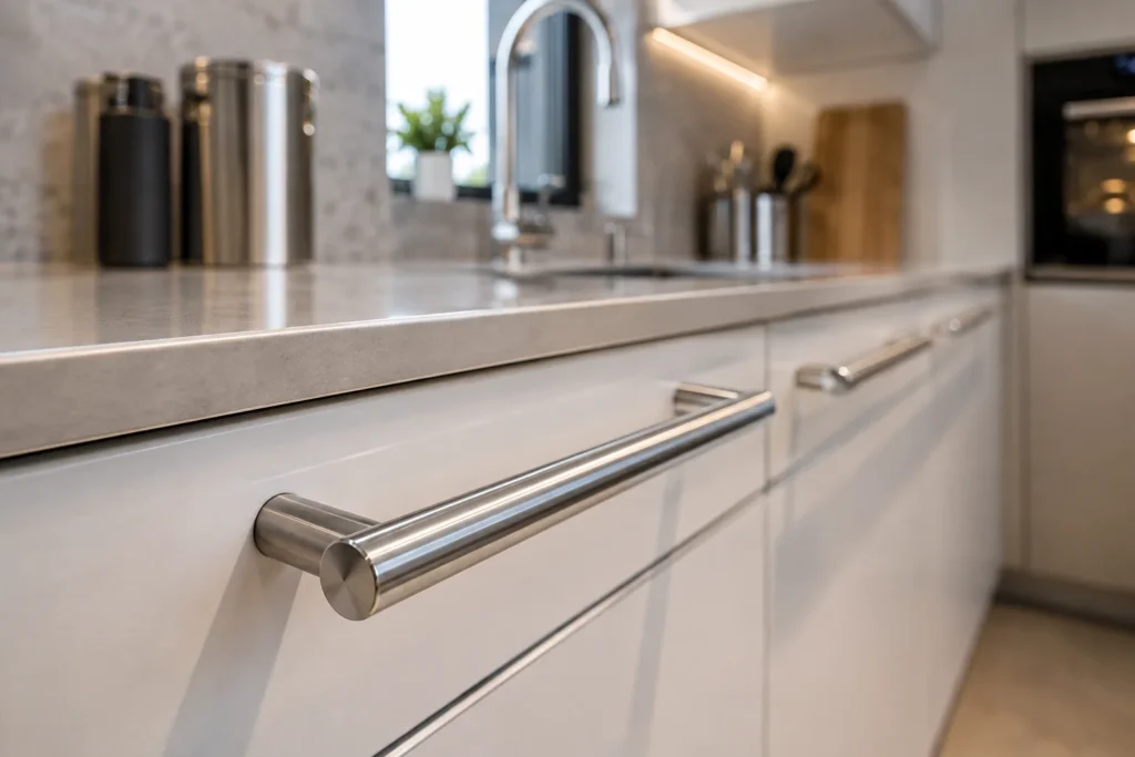 Cocina y baño · Tiradores y herrajes