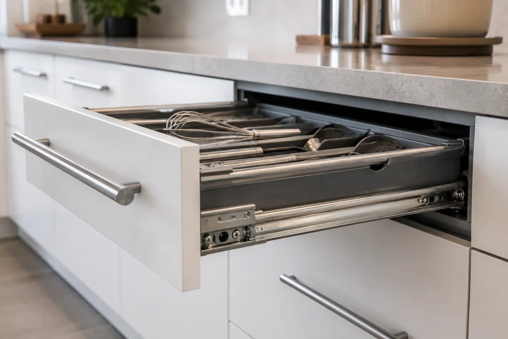 Cocina y baño — Tubo de precisión para tiradores, toalleros, barras y guías