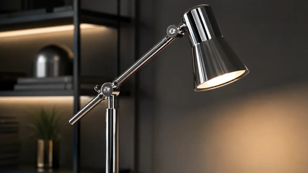 Iluminación — Tubo de precisión para brazos de lámpara, roscas, conectores