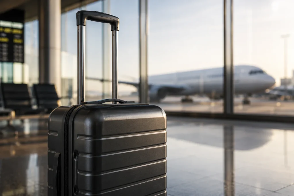 Equipamiento de viaje — Tubo de precisión para maletas, asas telescópicas y accesori