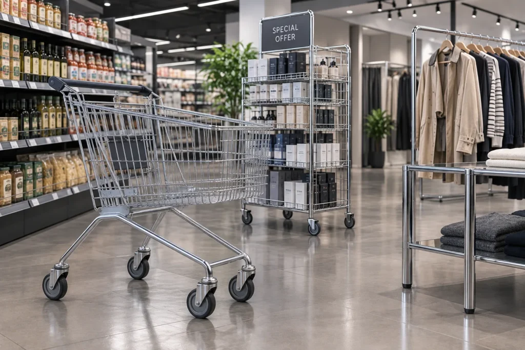 Retail — Tubo de precisión para sector retail