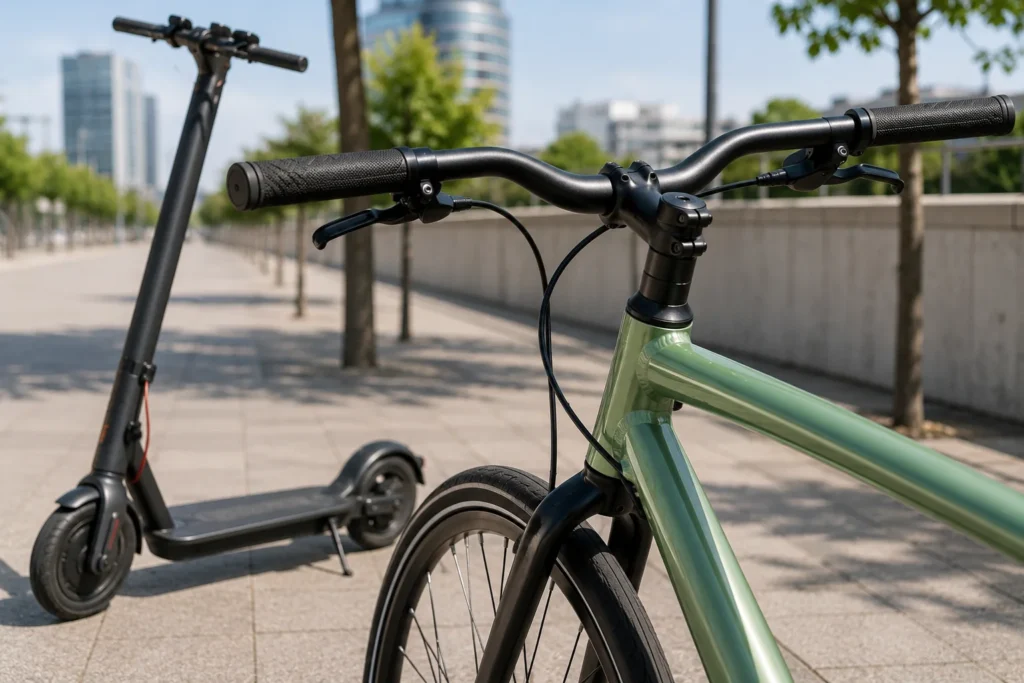 Movilidad urbana — Tubo de precisión para bicicletas, patinetes y manillares